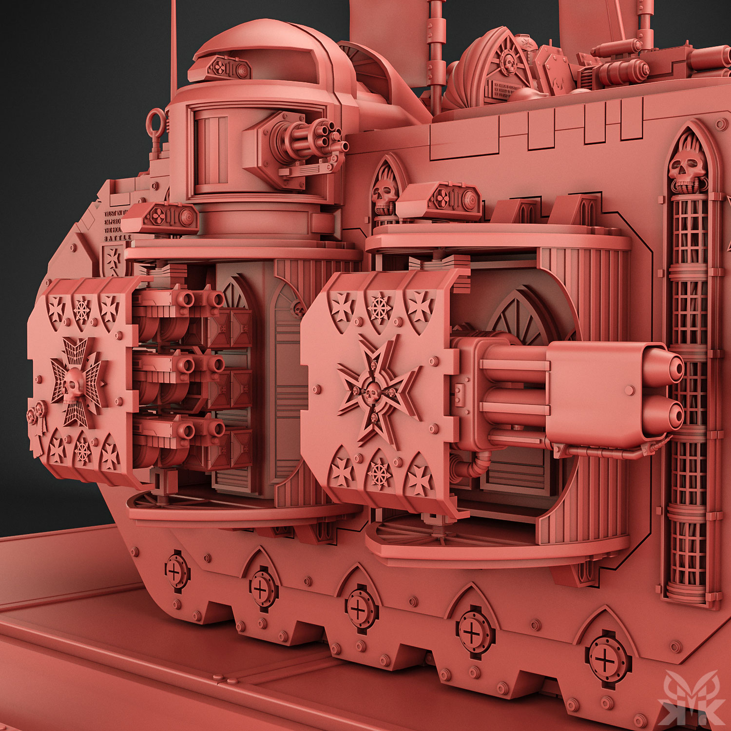 LandRaiderClay_02